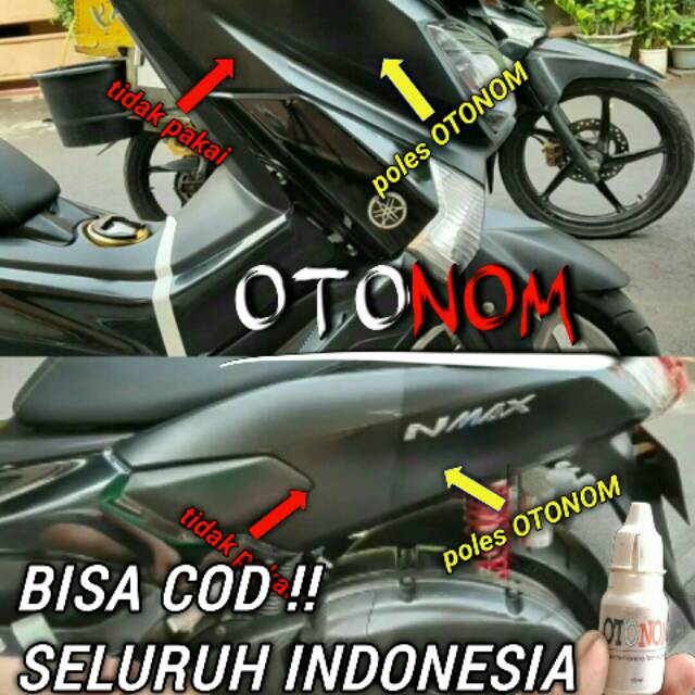 PENGHITAM TRIM PLASTIK PENCERAH PENGKILAT WARNA DOP DOFF BUMPER BODY MOTOR MOBIL BAN