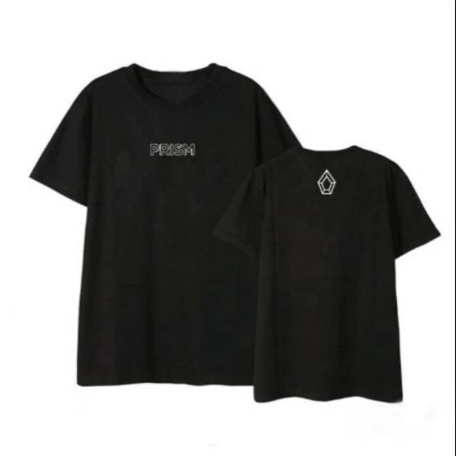 T-SHIRT KAOS PRISM PENTAGON COTTON COMBED 24S