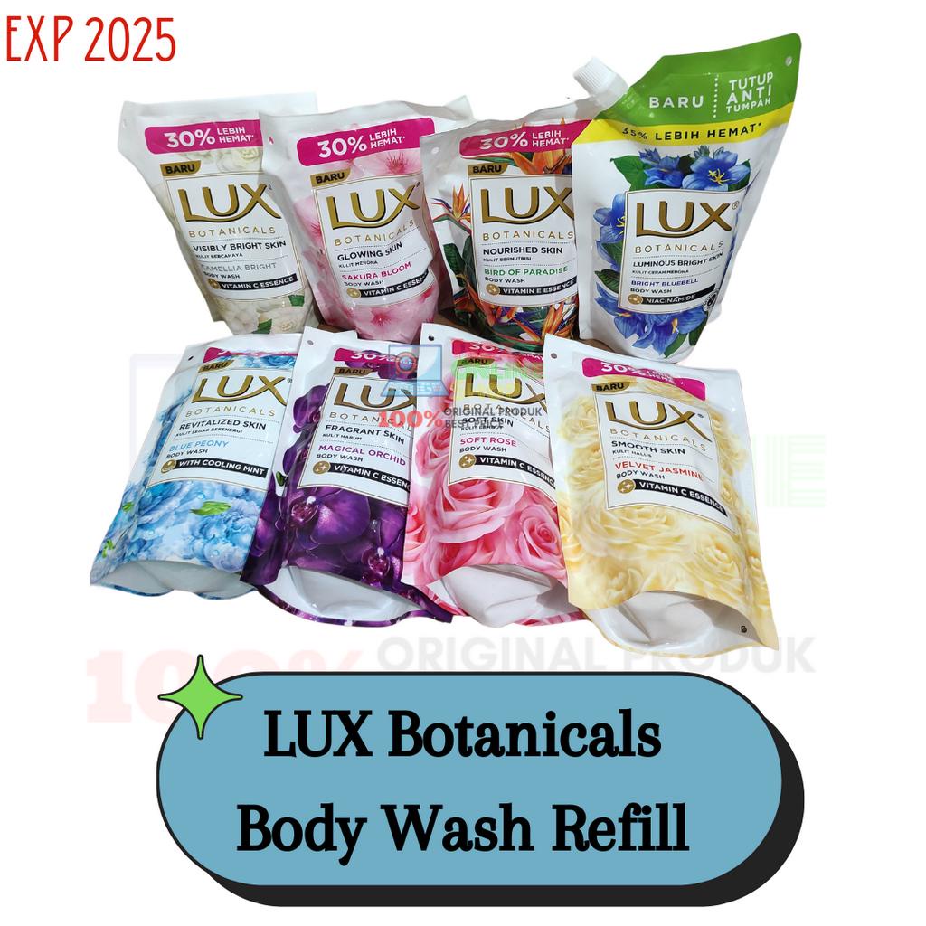 LUX Botanical Body Wash Refill 400ml