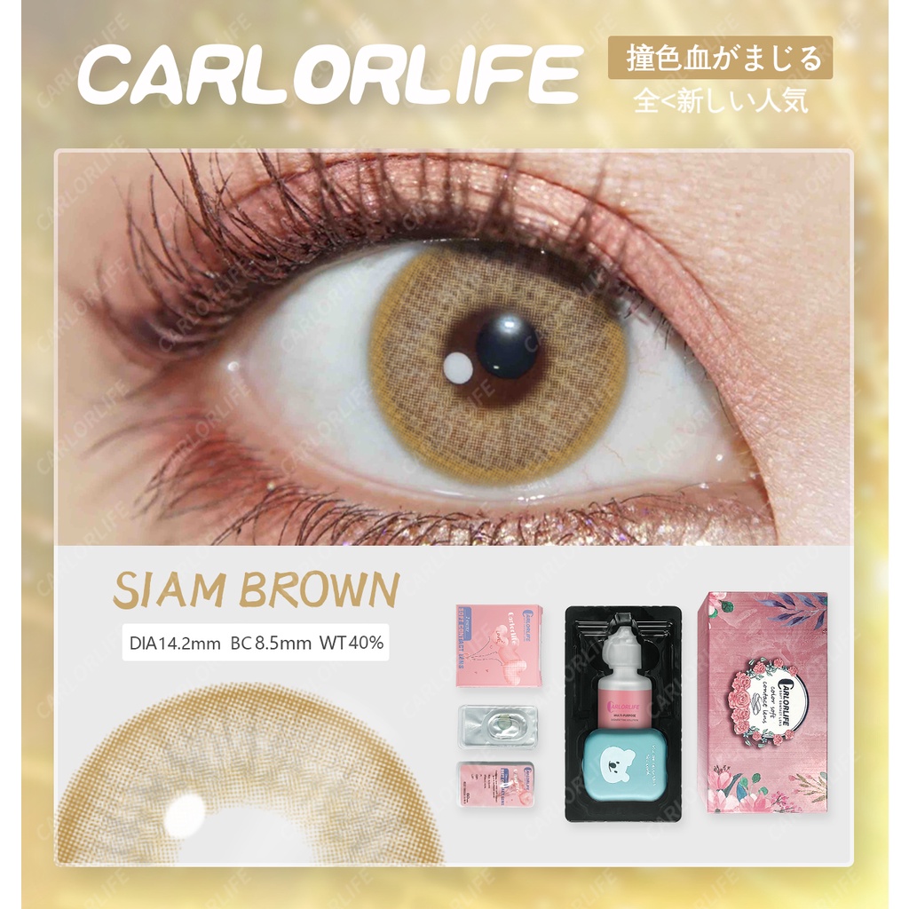 COD Paket Hadiah Exoticon soflens 1 paket lengkap cairan dan alat 14.5 mm nicelook color big eyes soplen mata plus cairan 1 set gratis ongkir soflen model terbaru 2023 sofens korea aesthetic