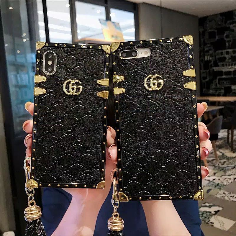CASE CASING CANTIK GUCCI OPPO A3S, PREMIUM