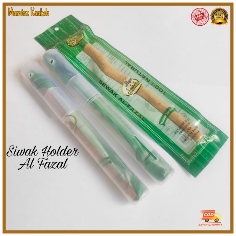 Siwak holder al fazal / Miswak al fazal plus holder