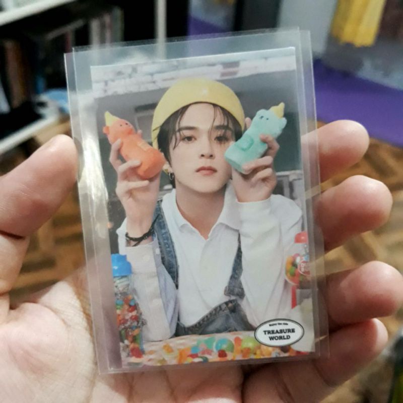 BOOKED PHOTOCARD PC ASAHI BINDER TWORLD