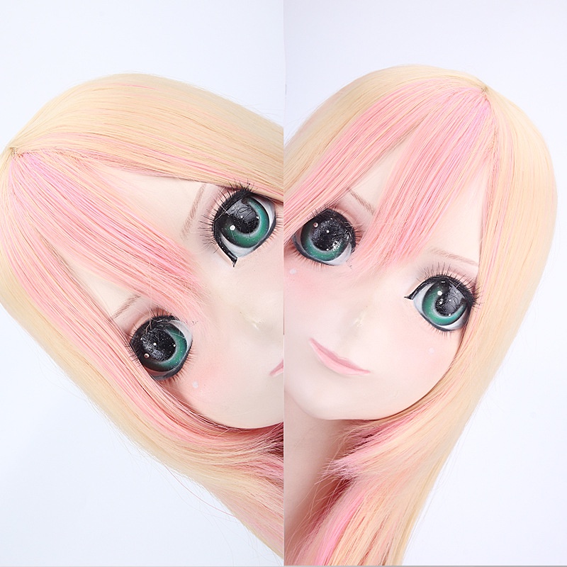 LOL-122 wig rambut palsu daily lolita cosplay pastel panjang sheryl nome macross frontier