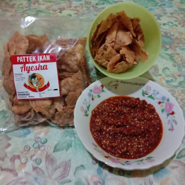 

Pattek Ikan Tongkol