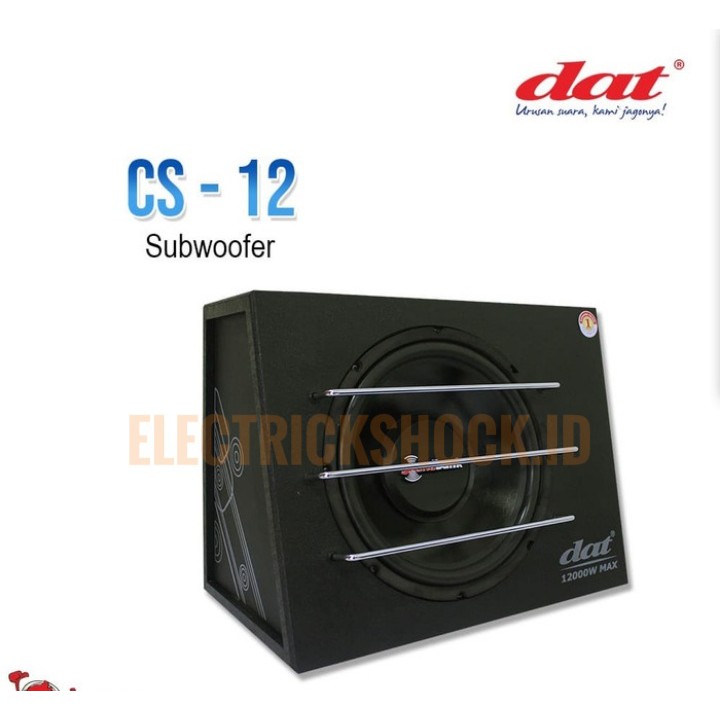 SUB WOOFER AKTIF "DAT Sondbank CS 12 1200W
