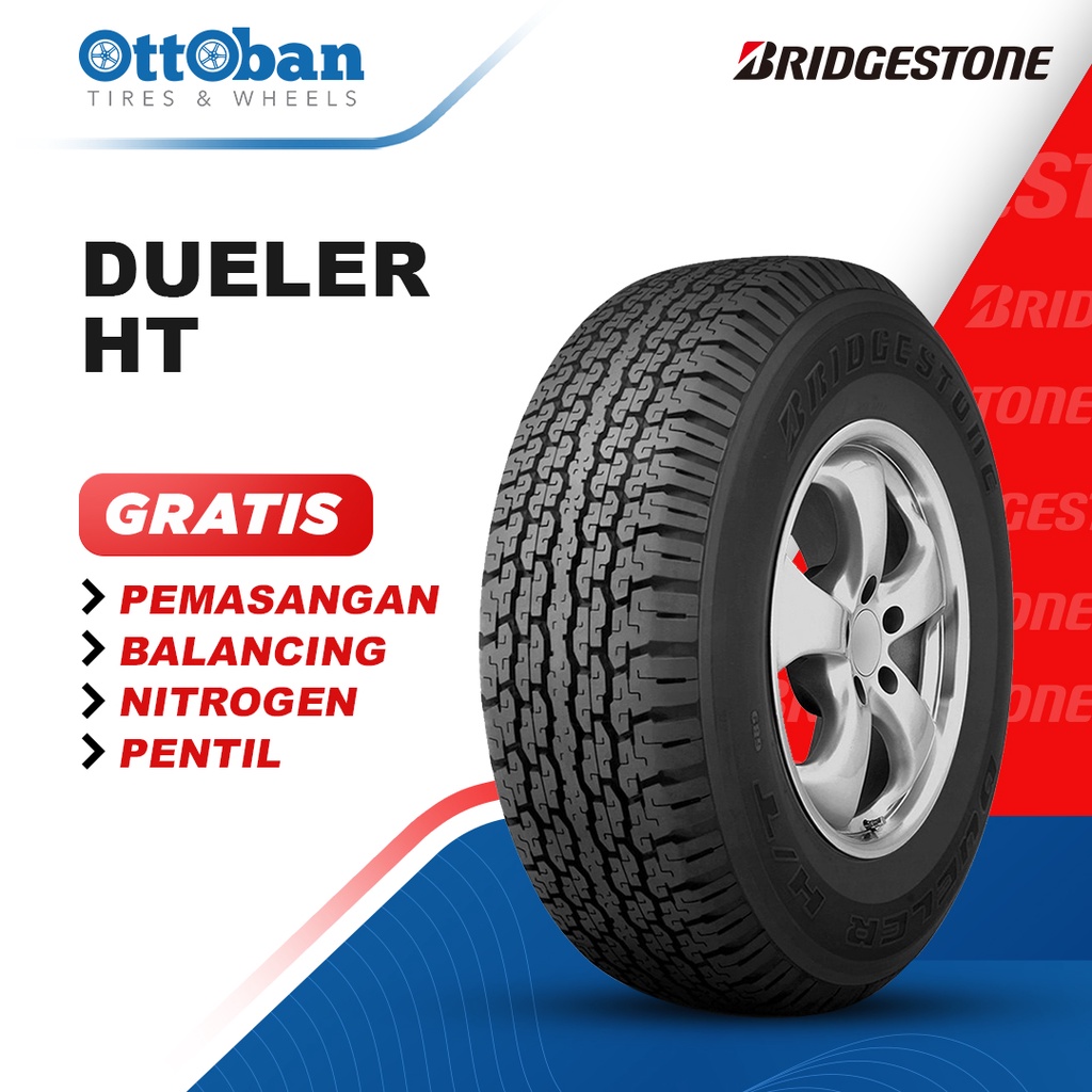 Ban Mobil Bridgestone Dueller AT 002 all terrain 265 60 R18