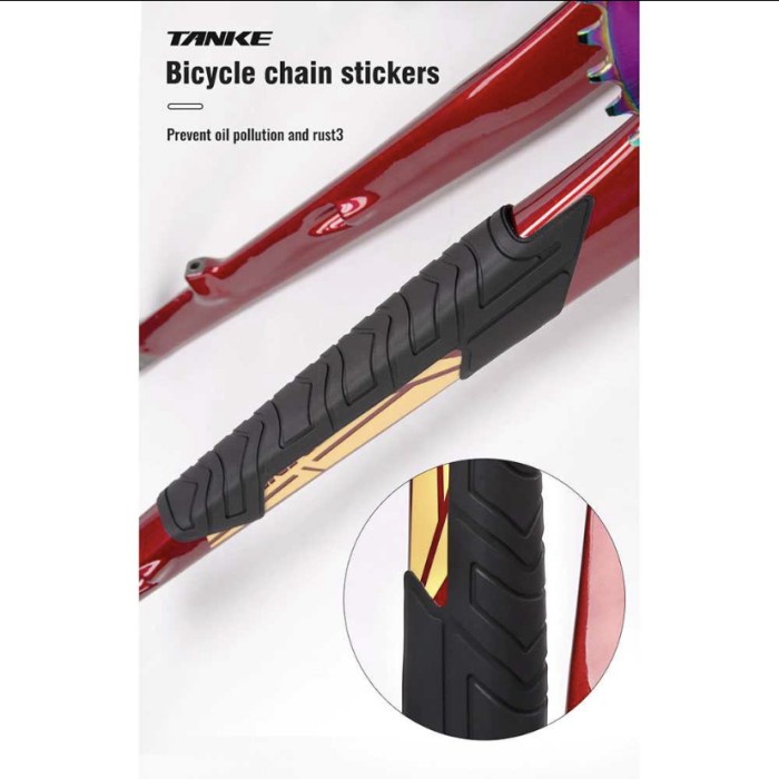 1x Pelindung Frame Sepeda Anti Scratch Protector TANKE DM-4