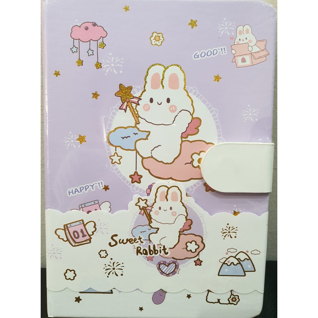 

RB Diary / Notebook SWEET RABBIT / Agenda Import