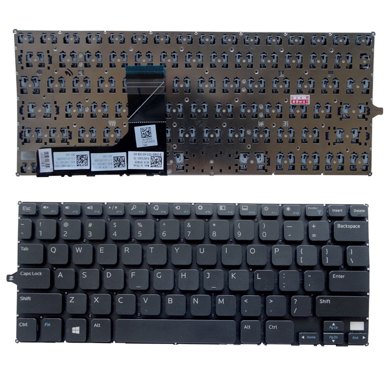 DELL Laptop Keyboard Seri Inspiron 11-3147, 3148 - Black