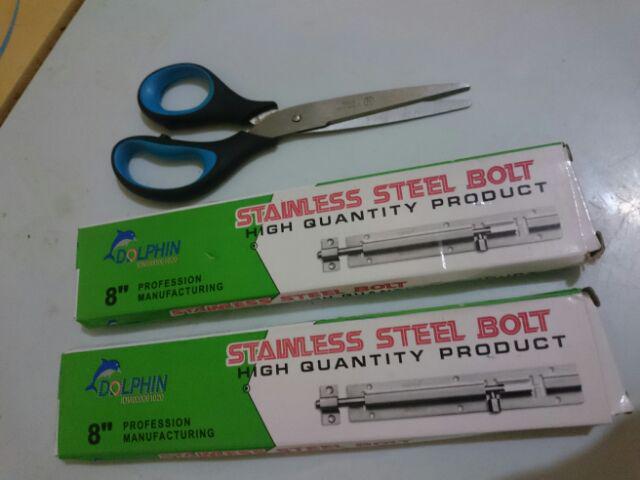 Selot Pintu / Grendel Dolphin 8 Inch / 8