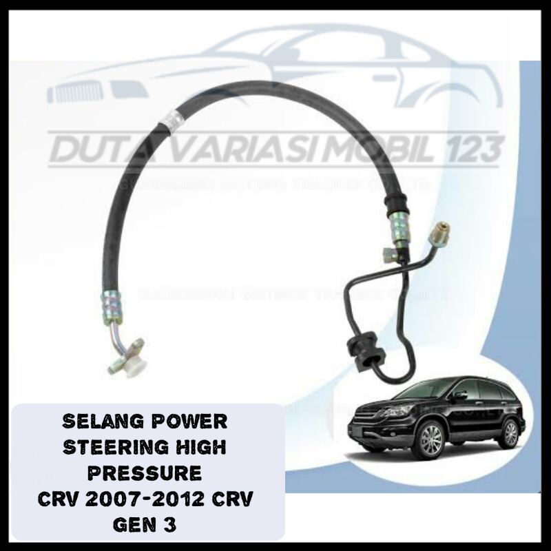 Selang Power Steering High Pressure Crv 2007 2008 2009 2010 2011 2012, Crv Gen 3