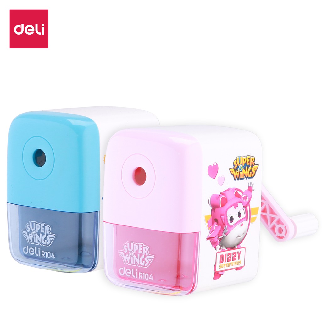 

Deli Serutan Putar Otomatis Untuk pensil grafit φ8mm (campur) ER10409