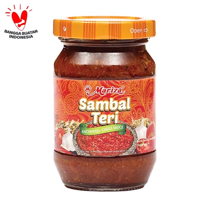 

Sambal-Aneka- Mariza Sambal Teri 160 Gr -Aneka-Sambal.