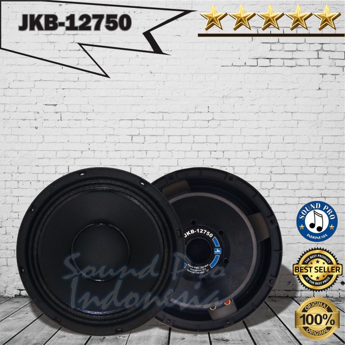 Speaker Componen 12 inc jk coustic JKB-12750