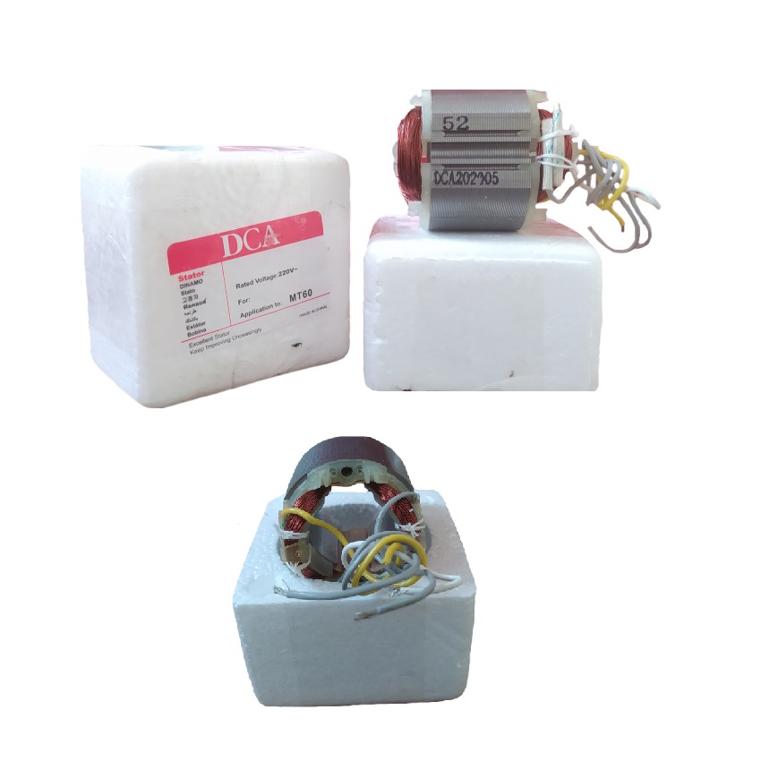 MAKTEC Stator DCA MT60 Elektrik Drill Mesin Bor 10mm Rumah Amature / Angker Stator MT 60 Field Assy
