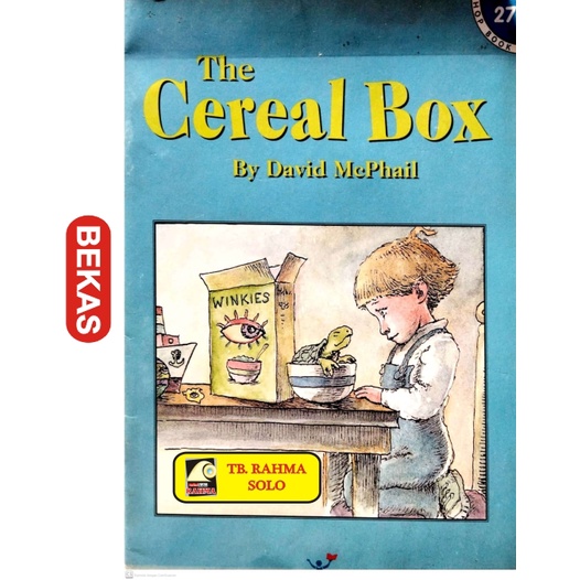 The Cereal Box - David McPhail - 1974 - SP-16.319