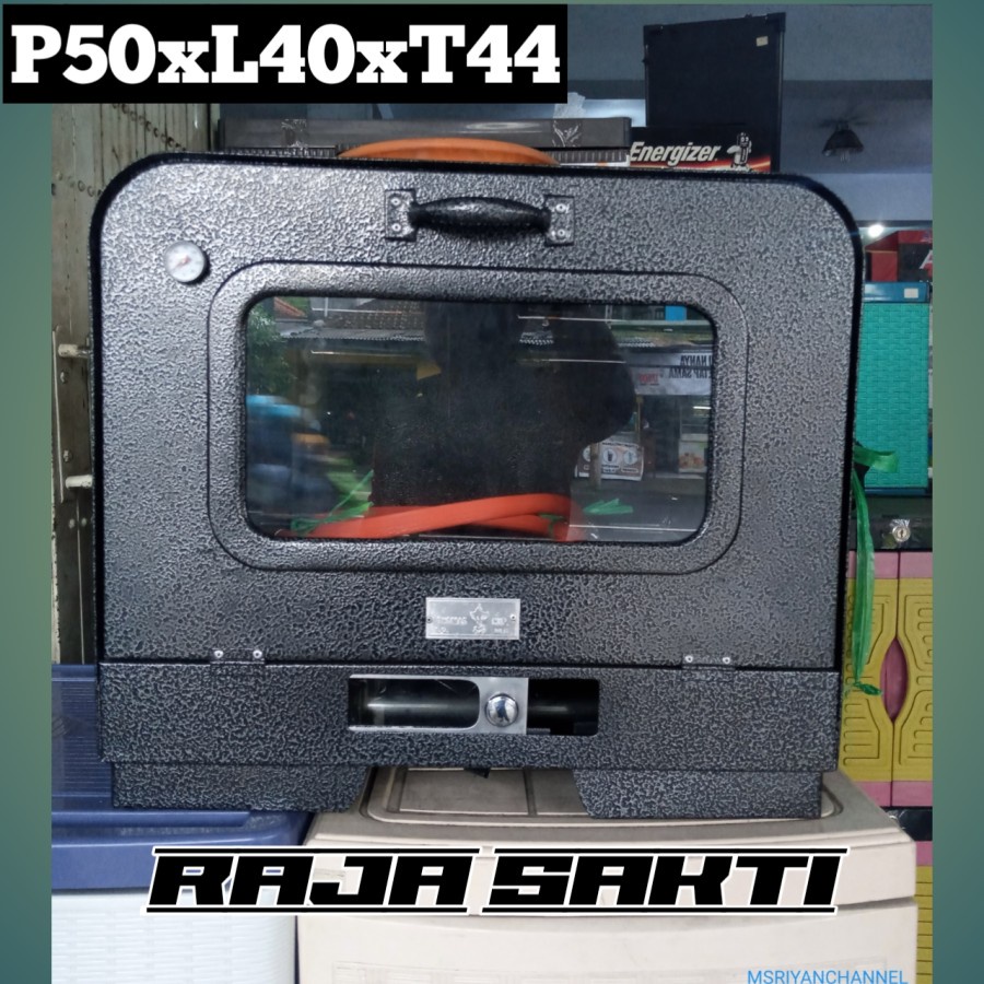 oven gas elpiji thomas cup 50cm fre selang regulator api atas bawa