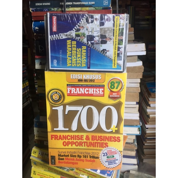 MAJALAH FRANCHISE INDONESIA EDISI KHUSUS JUNI-JULI 2012