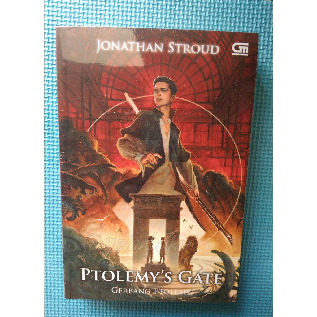 Bartimaeus#3: Gerbang Ptolemy (Ptolemy's Gate)
