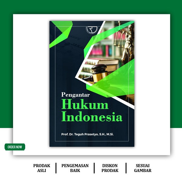 

Pengantar Hukum Indonesia