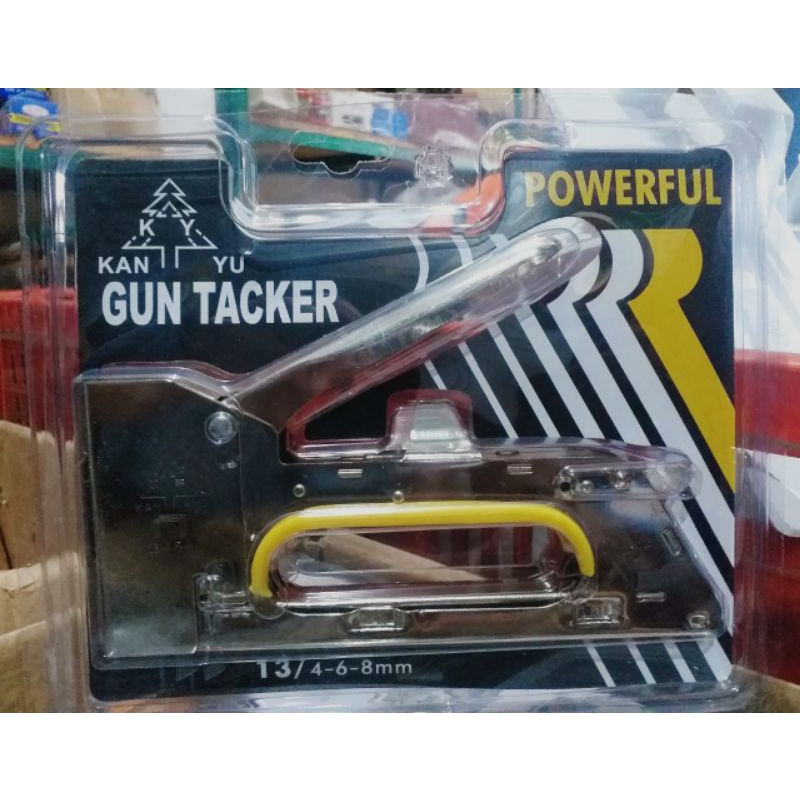 

Stapler Gun Tracker Kanyu