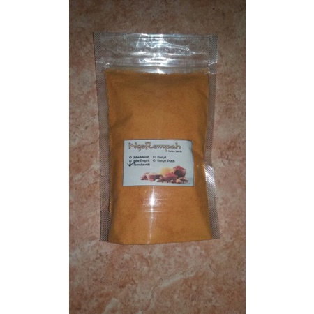 

Serbuk Temulawak Murni