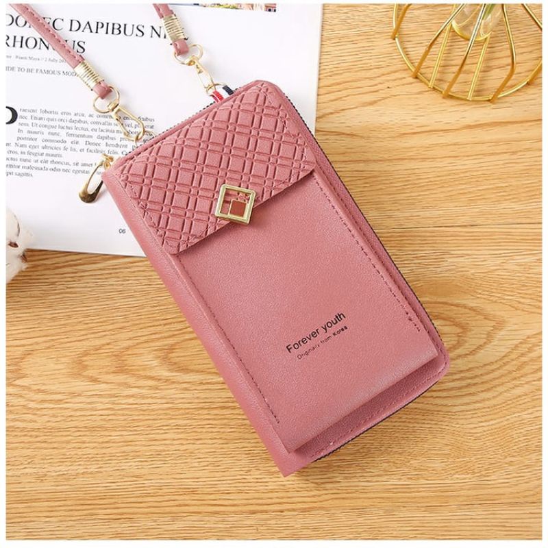 Tas dompet Hp impor , REALPICT bagus tas slempang wanita