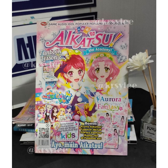 Aikatsu Fanbook Lesson 2 Indonesia