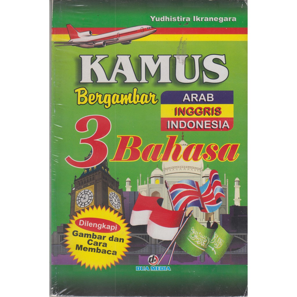 

Dua Media : Kamus Bergambar 3 Bahasa Arab-Inggris-Indo Dilengkapi Gambar dan Cara Membaca