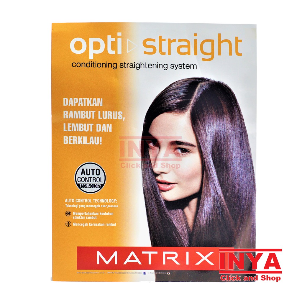 MATRIX OPTI STRAIGHT CONDITIONING STRAIGHTENING SYSTEM 2x125ml