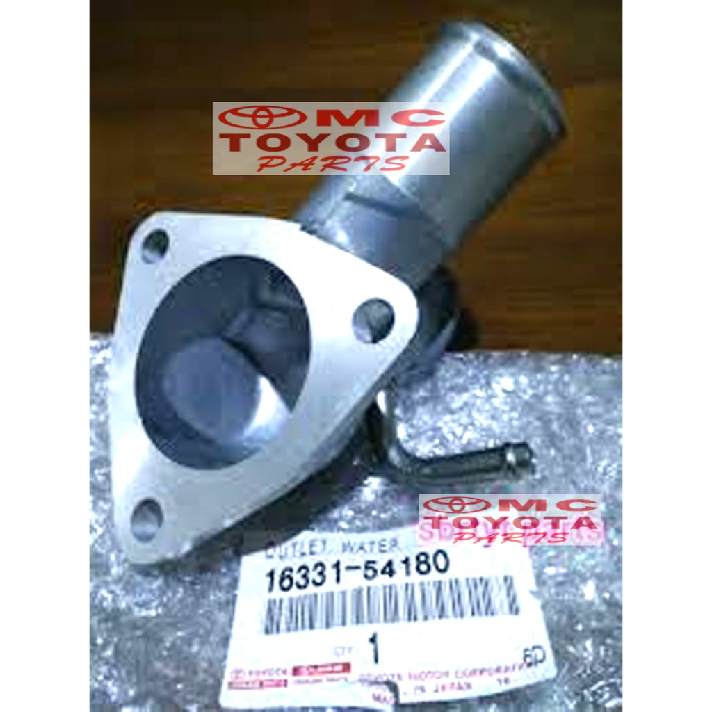 Housing Water Outlet / Thermostat Kijang Diesel Hilux 16331-54180