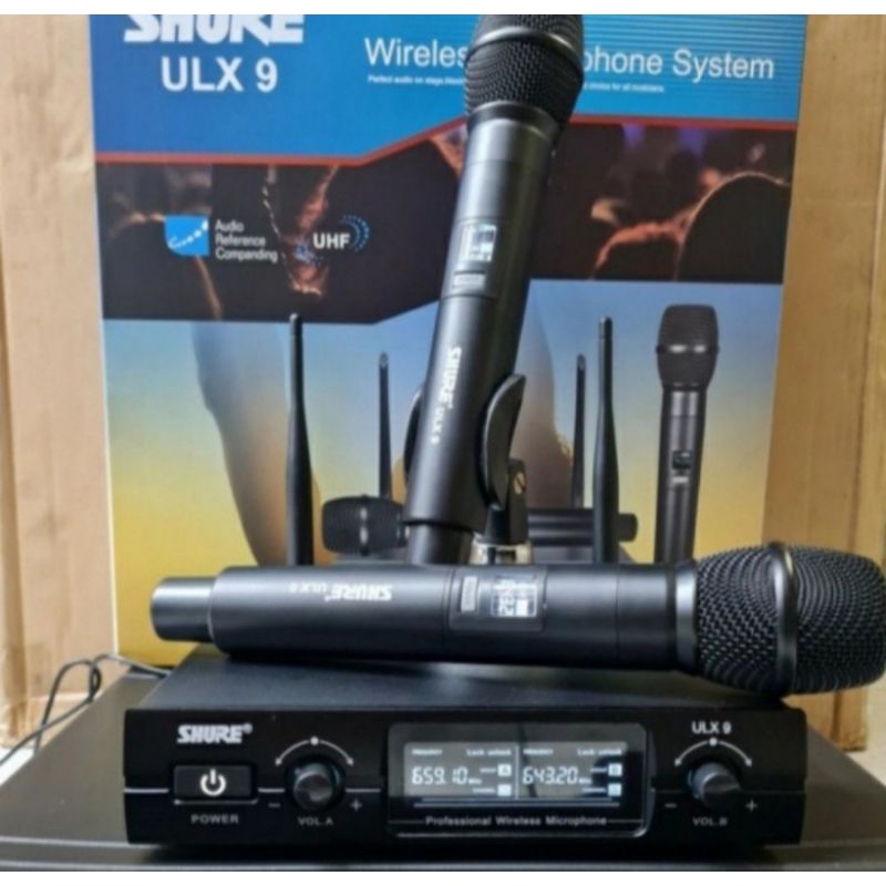 Mic Wireless SHURE ULX9 ULX 9 SHURE Ori