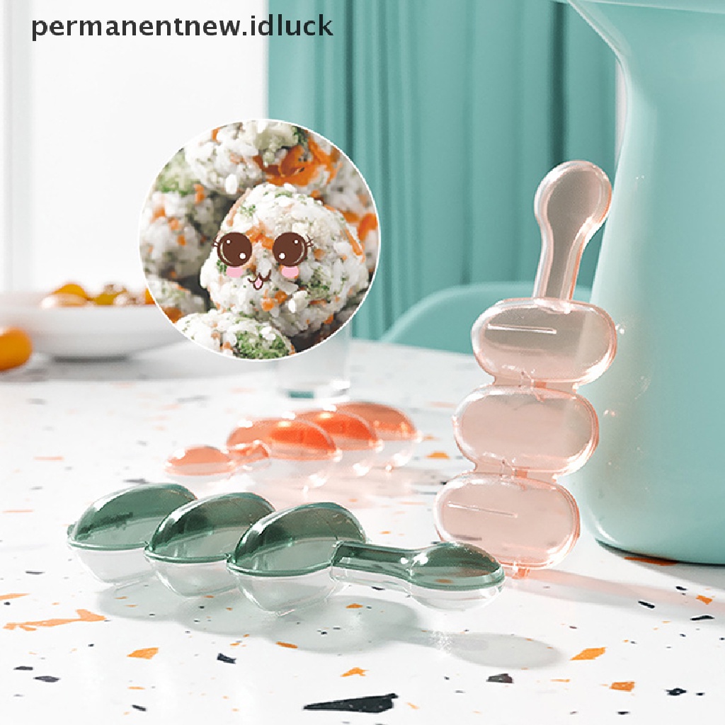 1 Pc Alat Cetakan Pembuat Sushi Bola Nasi DIY Untuk Dapur