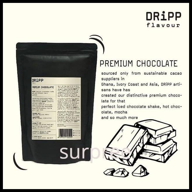 

Dripp Premium Chocolate Powder - Bubuk Minuman Coklat