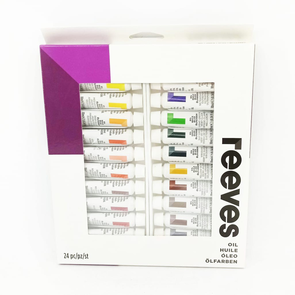 

Reeves 24x10ml Oil Colour Set