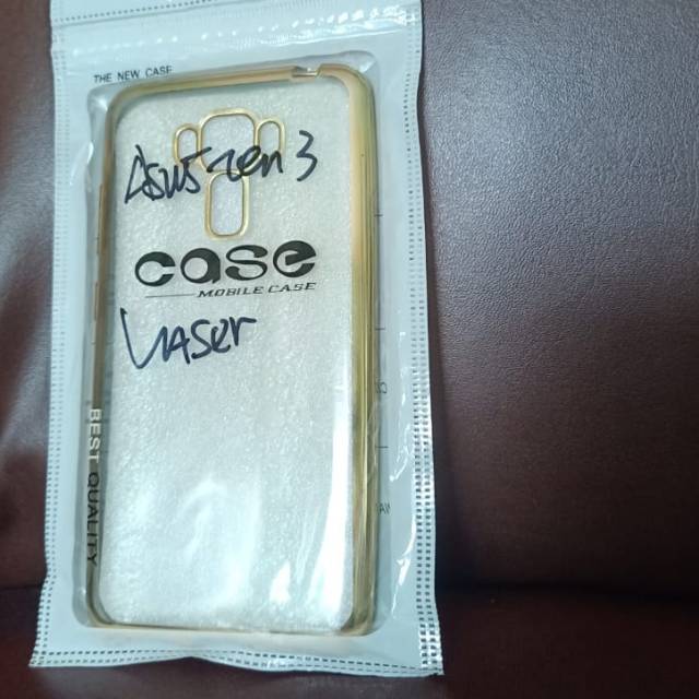 Asus Zenfone Laser 3 Soft Case Croman
