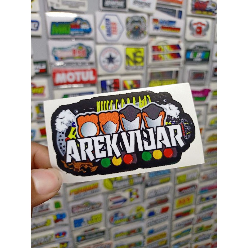 Sticker printing AREK VIJAR