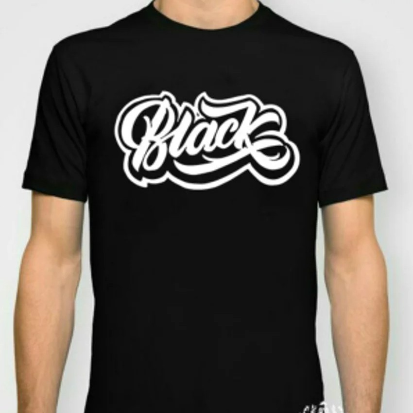 Kaos distro Black UK White - Black Premium