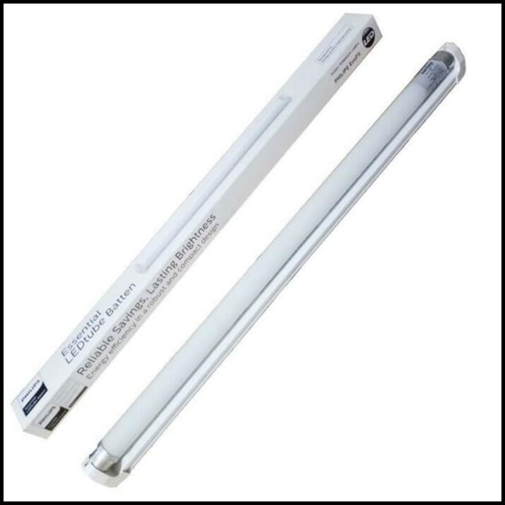 Lampu Tl Led 16W Philips + Kap Bn010 16 Watt / Kap Lampu Button 120Cm