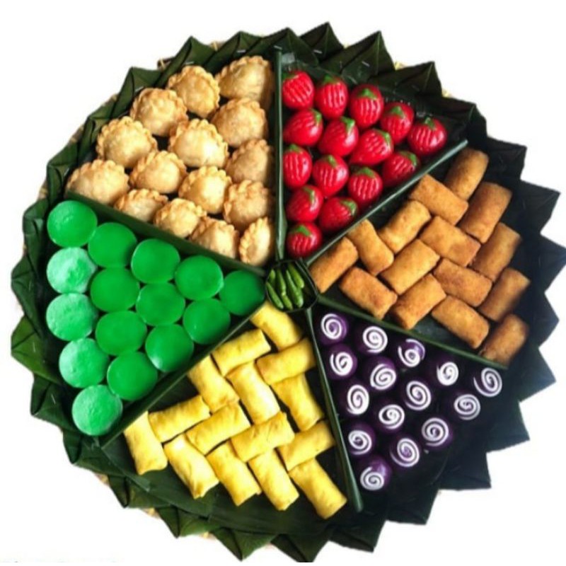 

kue tampah jajanan pasar 90pcs