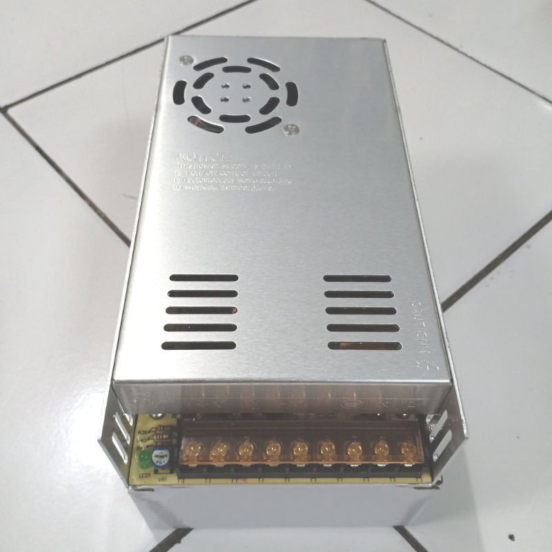 Switching Power Supply PSU 24V 30A  Input Power: 110VAC-220VAC 1PH Output Voltage: 24VDC  Rated FAN
