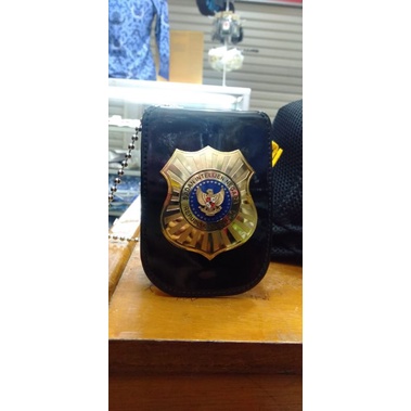 kalung lencana badan intelijen negara