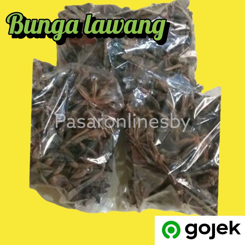 

Bunga lawang/Pekak/Star anise per bks
