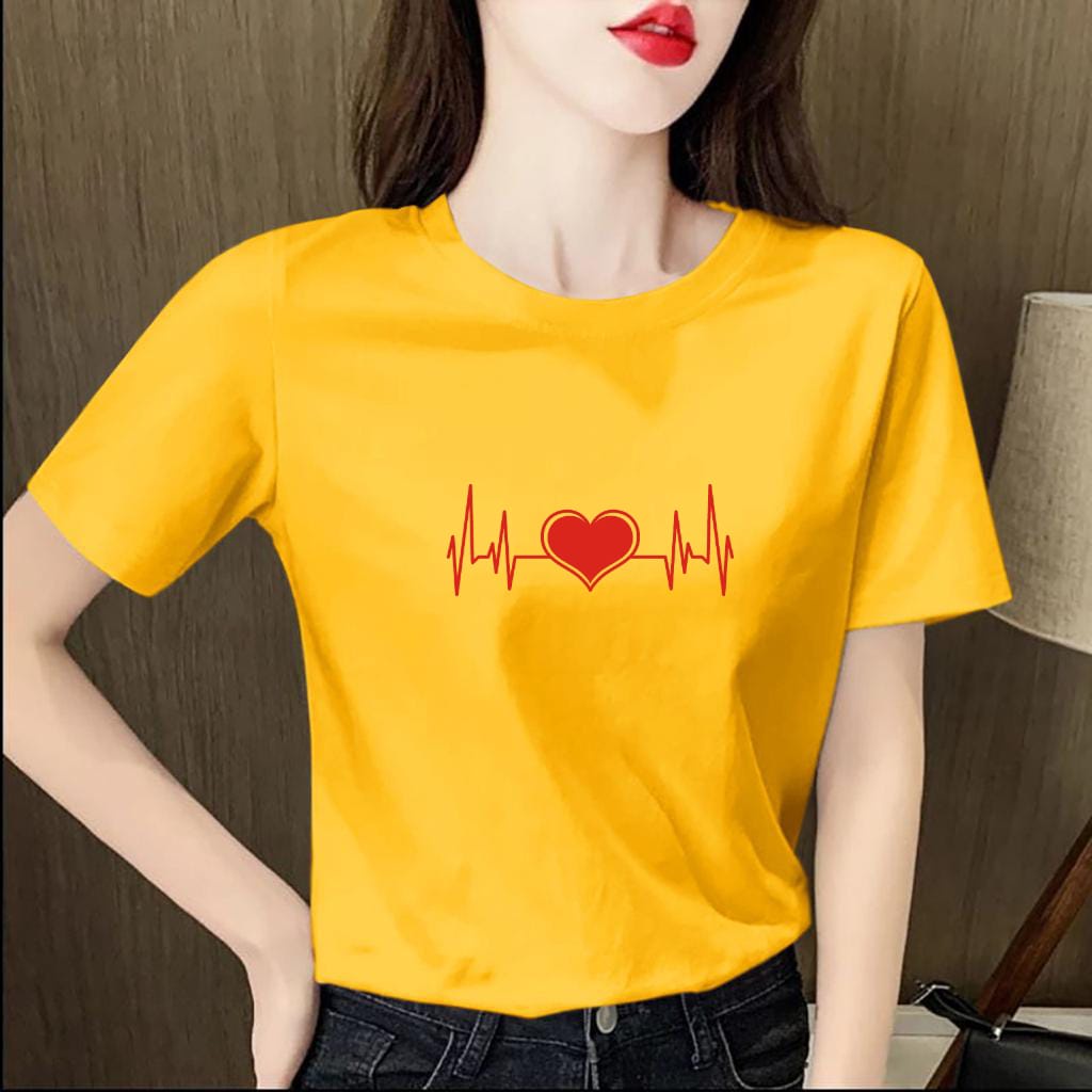 MUKZHOP / BAJU OBLONG ABG LOVE // baju kaos / lengan pendek / fashion cewek / terbaru