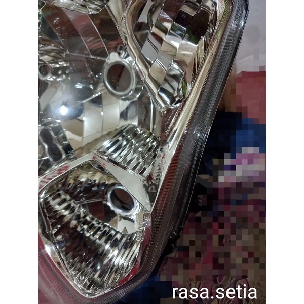 Reflektor Satria Fu OLD (mika lampu depan CBU/CKD)