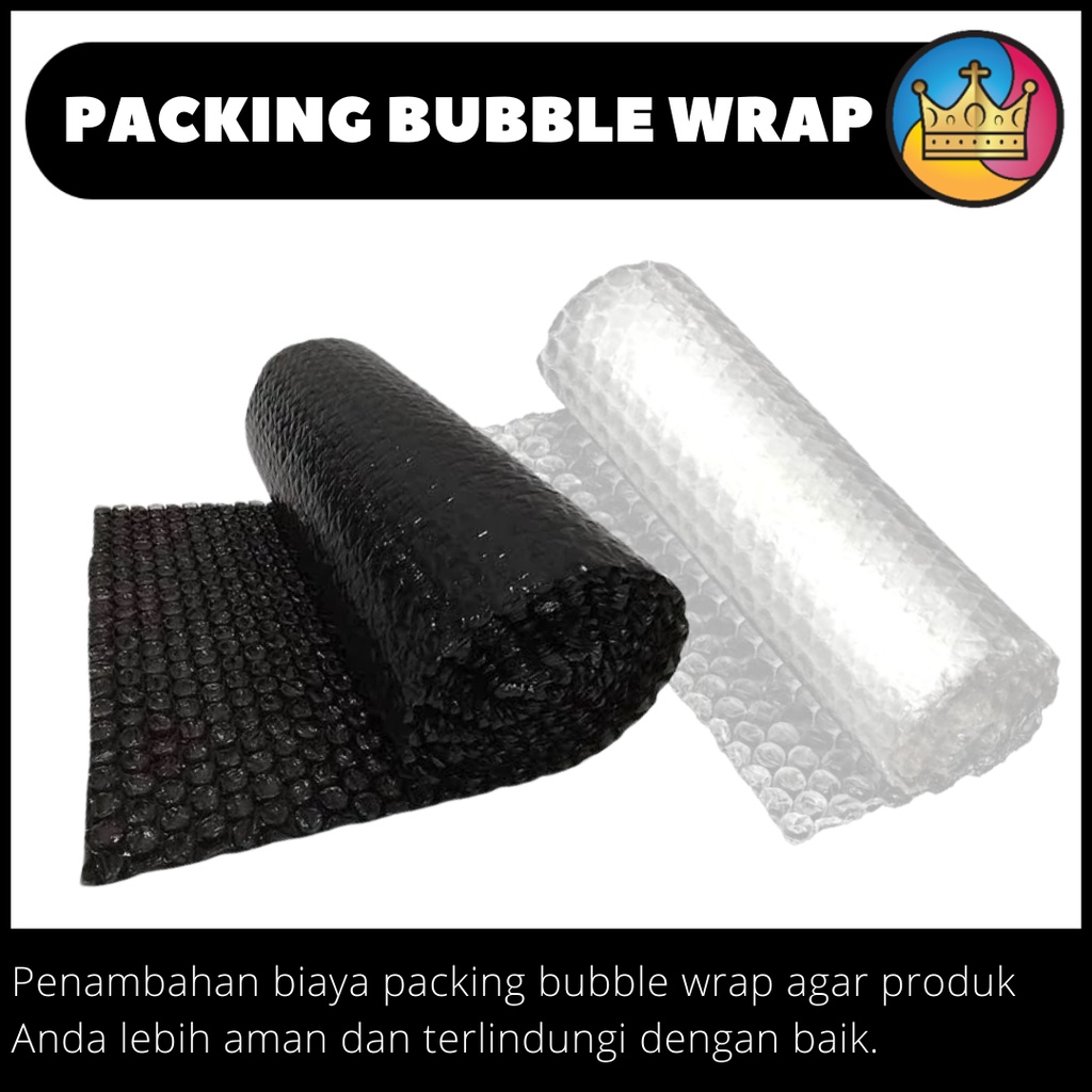 

Packing Bubble Wrap Bungkus Kemasan Paket A3+ dan Spanduk