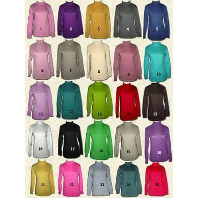 Dalaman Kebaya Manset Atasan