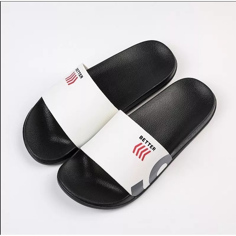 Sandal Slide Sandal Slip On Karet Pria Wanita S BETTER Sendal Slop Pria