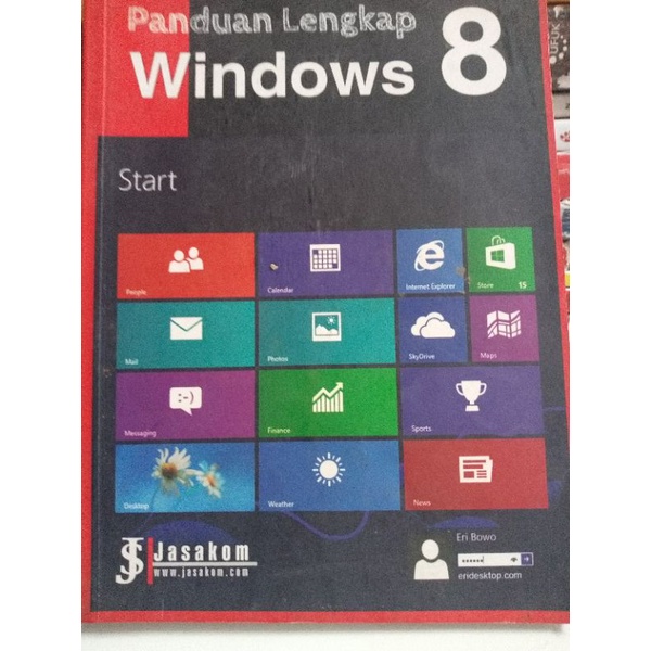PANDUAN LENGKAP WINDOWS 8